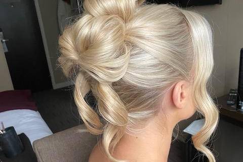 High updo