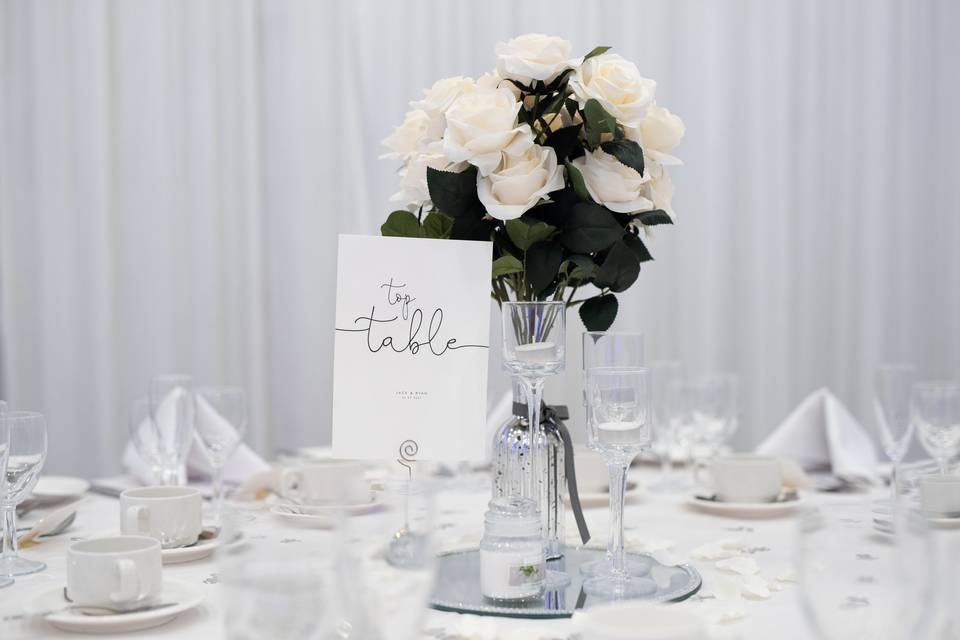 Elegant table setting