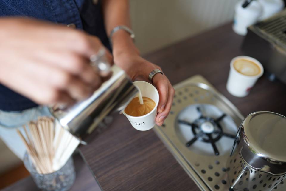 Speciality coffee
