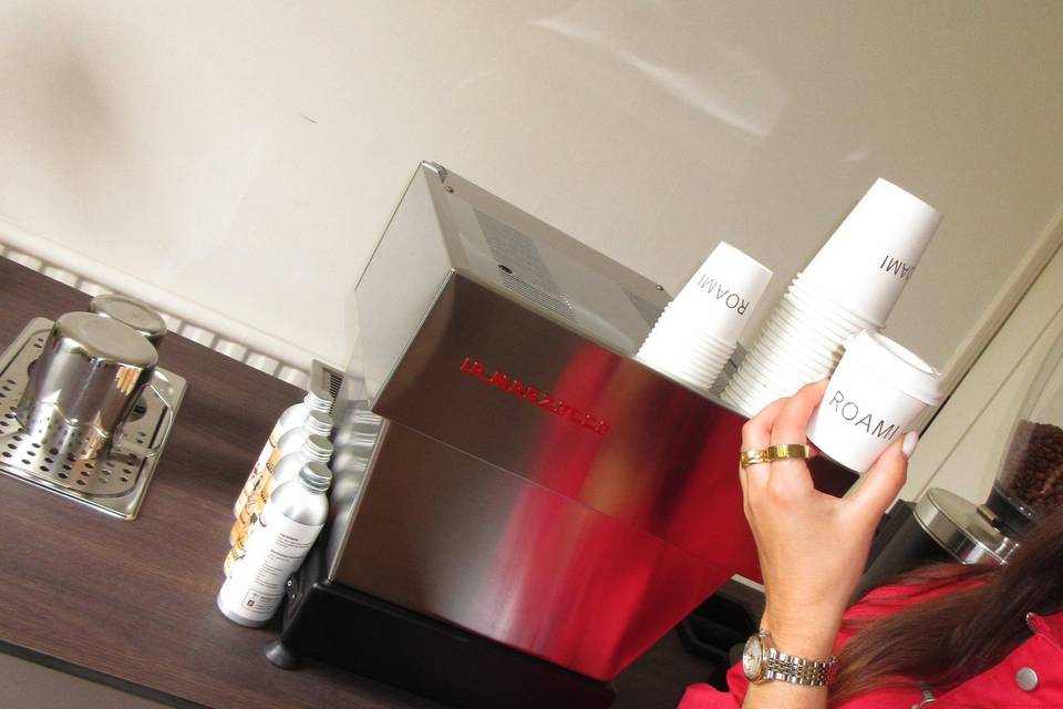 La Marzocco equipment