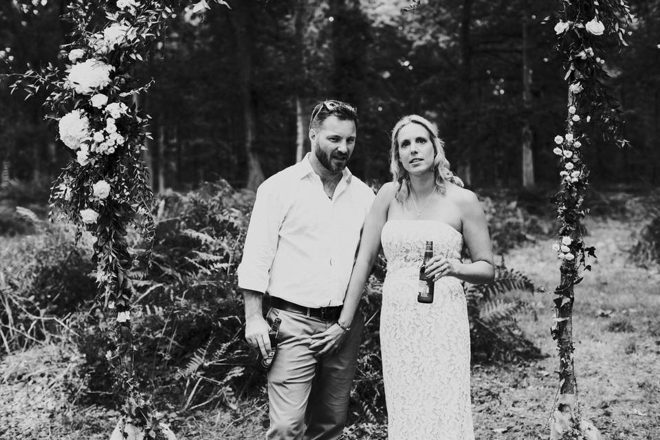 Harewood Forest Wedding