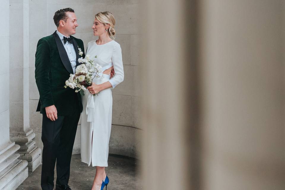 Marylebone Town Hall Wedding