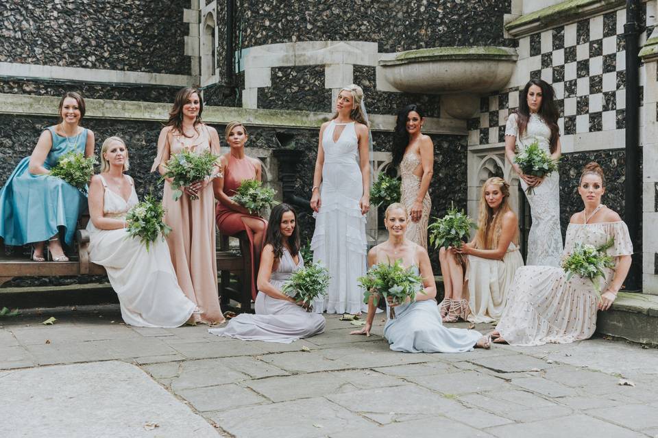 City of London Wedding