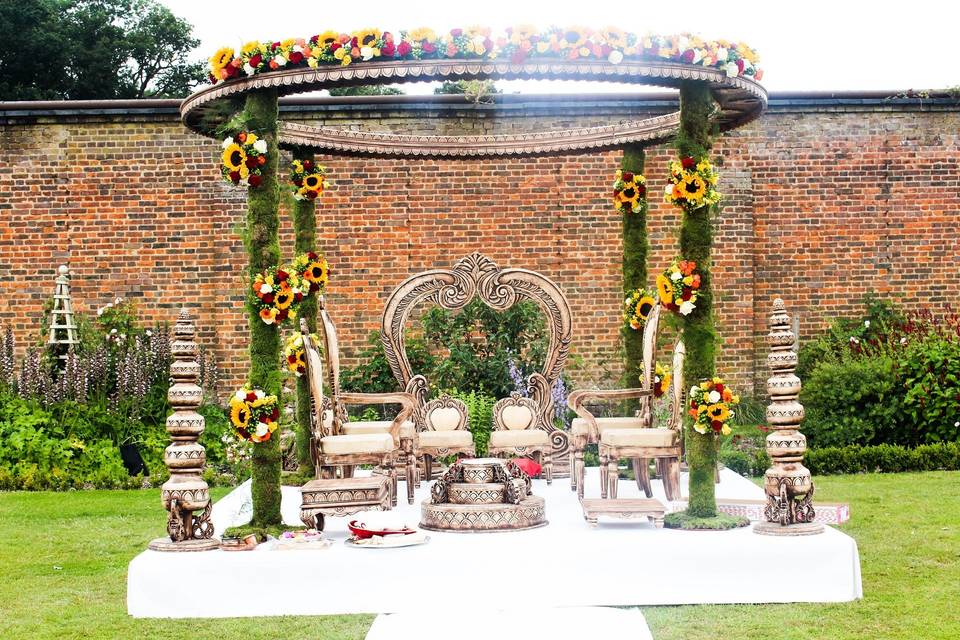 The Conservatory at the Luton Hoo Walled Garden