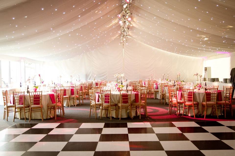 The Conservatory at the Luton Hoo Walled Garden