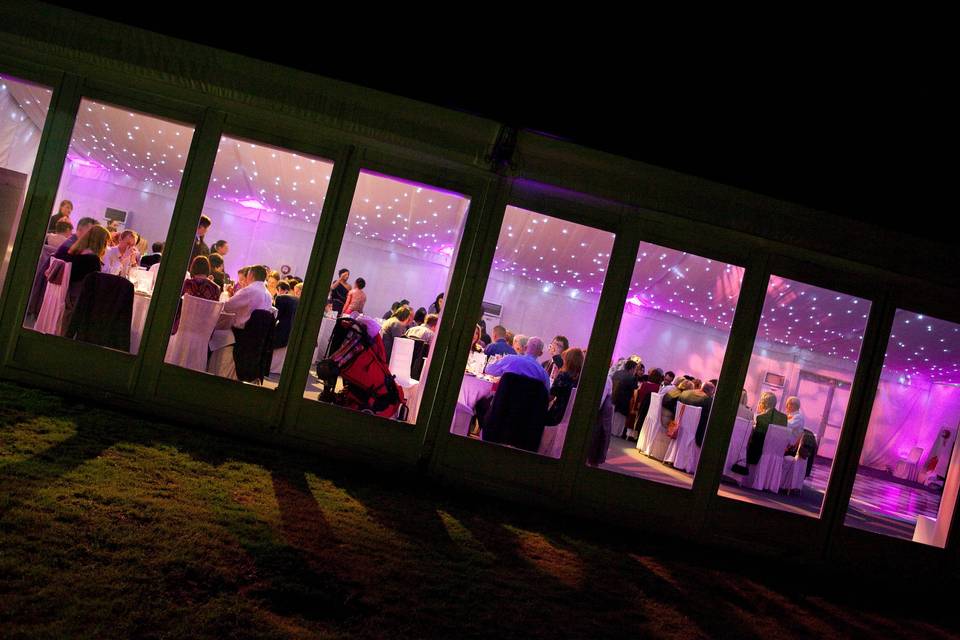 The Conservatory at the Luton Hoo Walled Garden