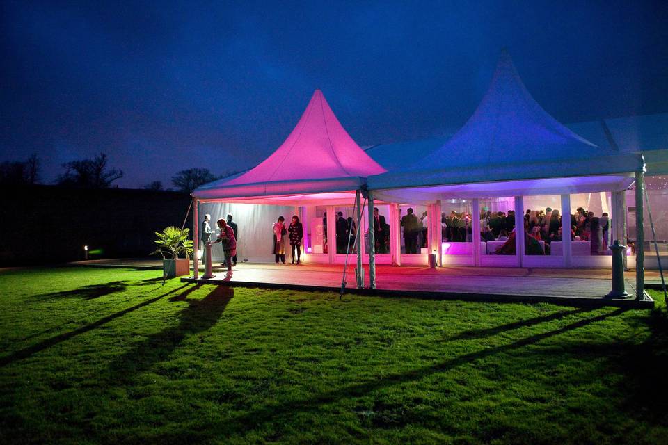 The Conservatory at the Luton Hoo Walled Garden