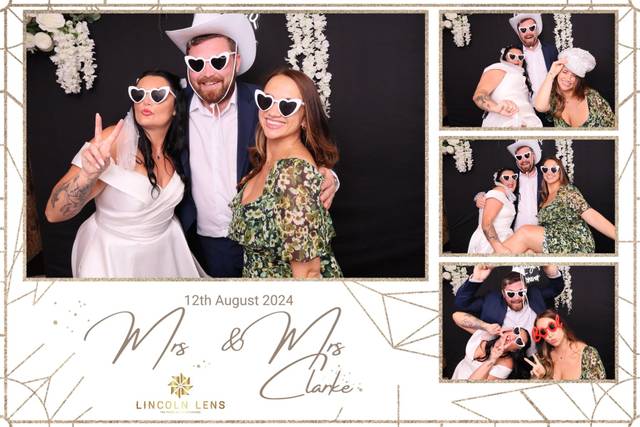 Lincoln Lens - The Photo Booth Experience