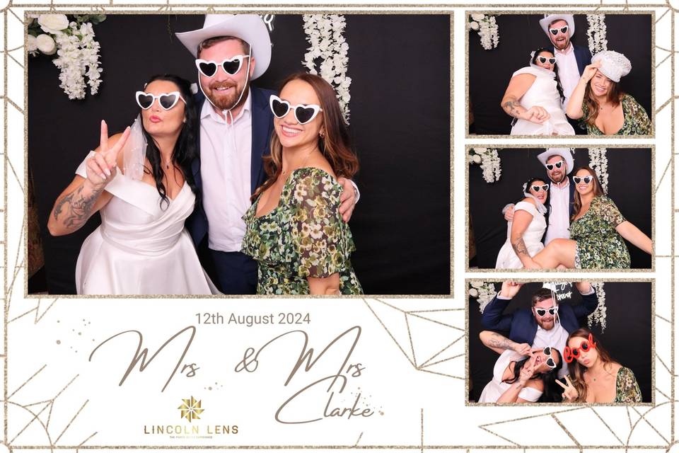 Lincoln Lens - The Photo Booth Experience