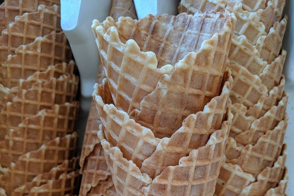 Large Cones