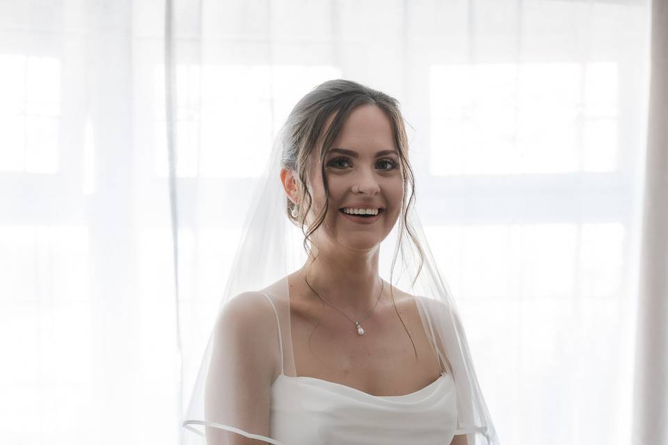 Bridal portrait
