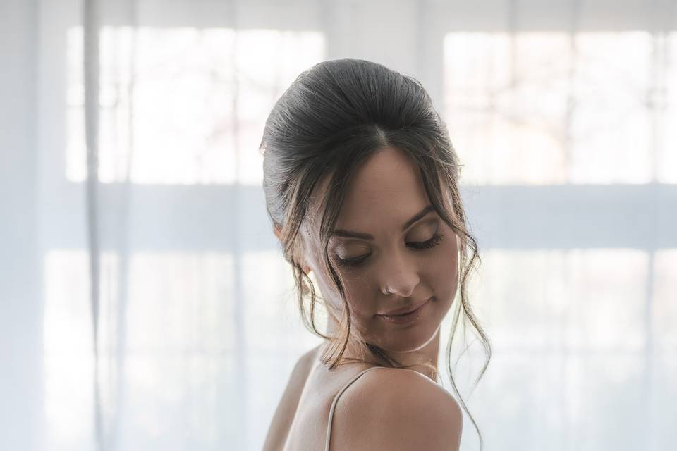 Bridal portrait