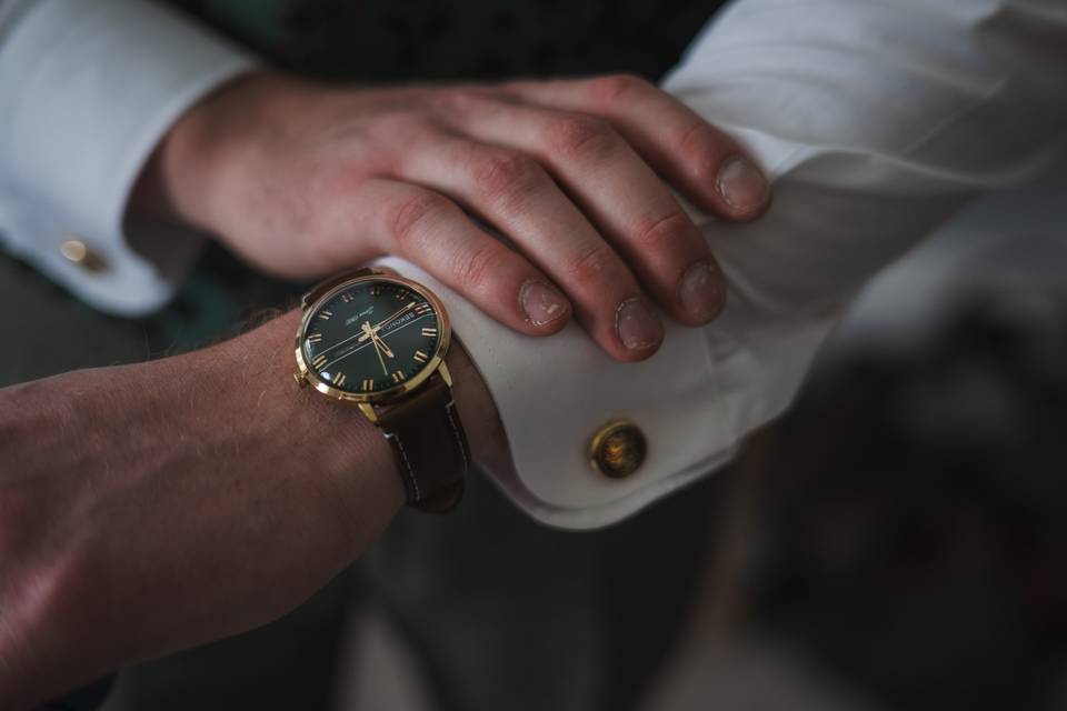 Groom details