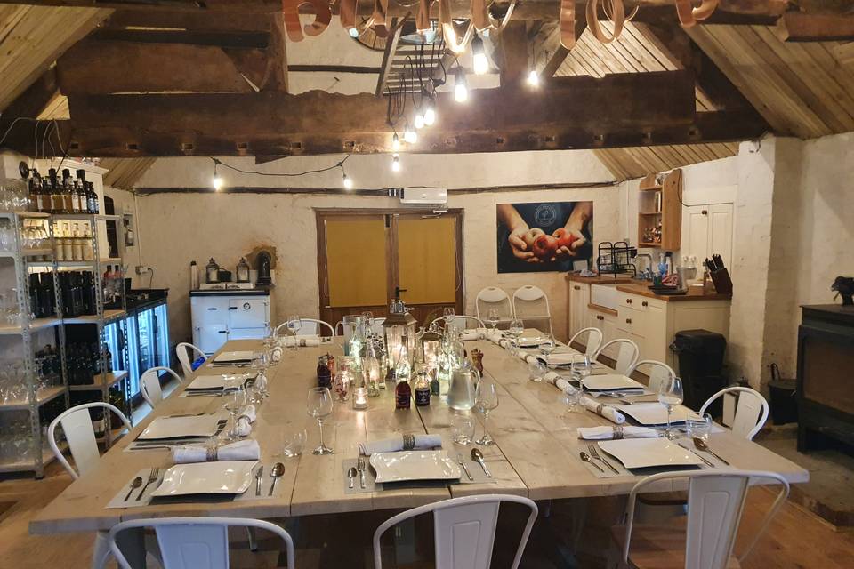 Mill House private dining