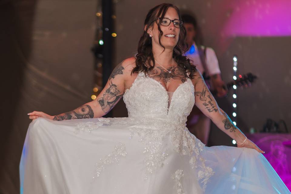 Dancing the night away