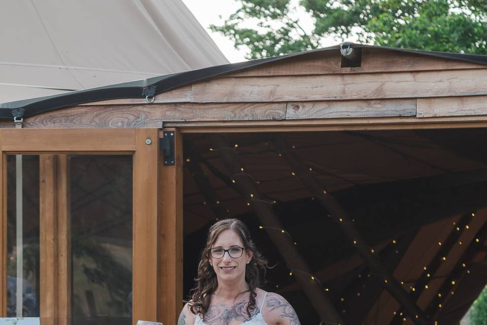 Brides entrance
