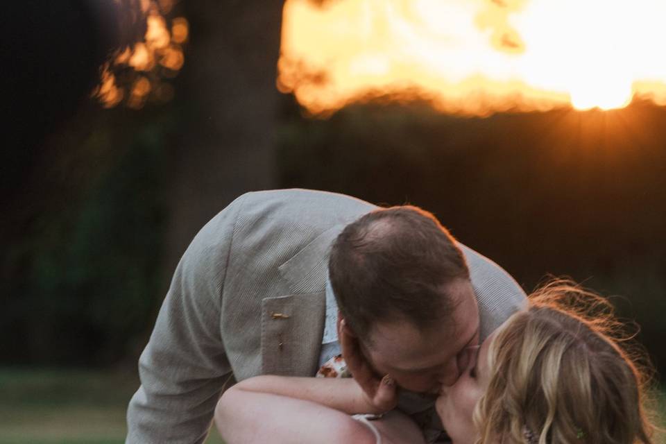 Tash & Adam at Sunset