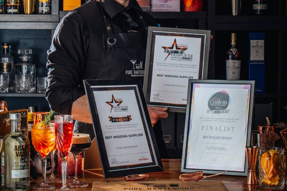 Pure Bartending Awards