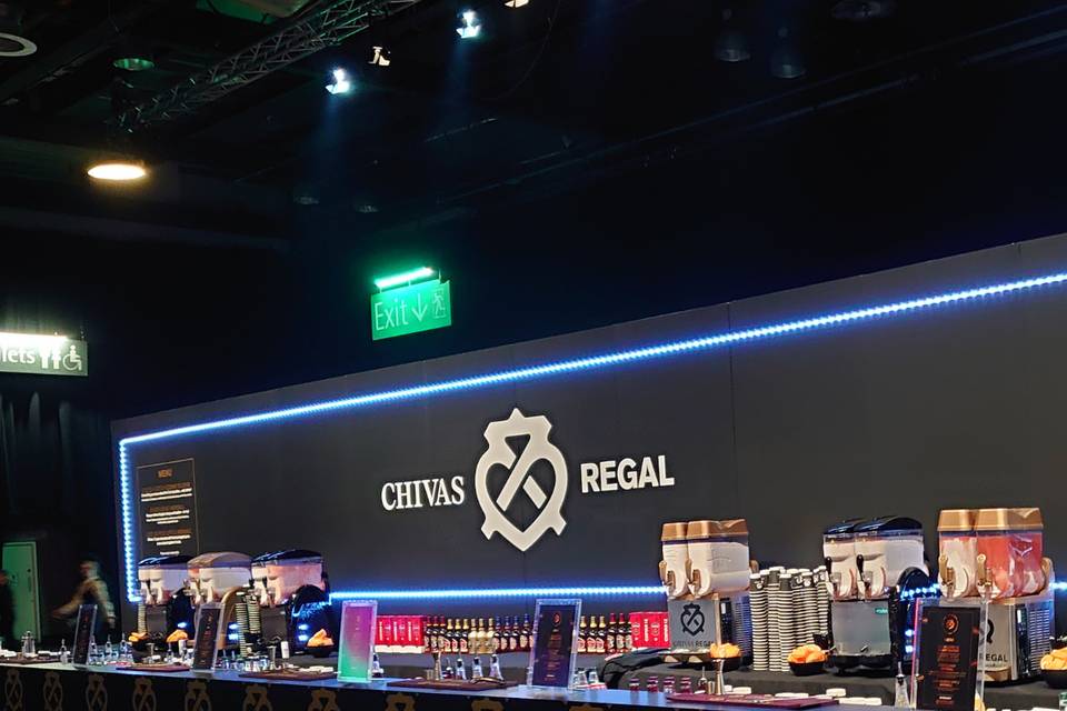 Chivas Regal Corporate Event