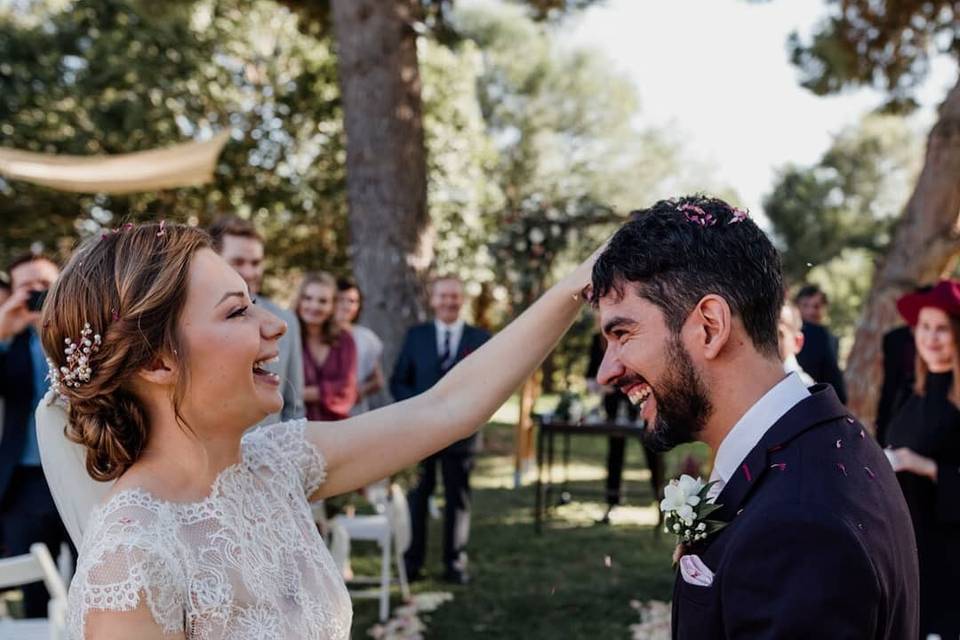 My Natural Wedding - Spanish Experience