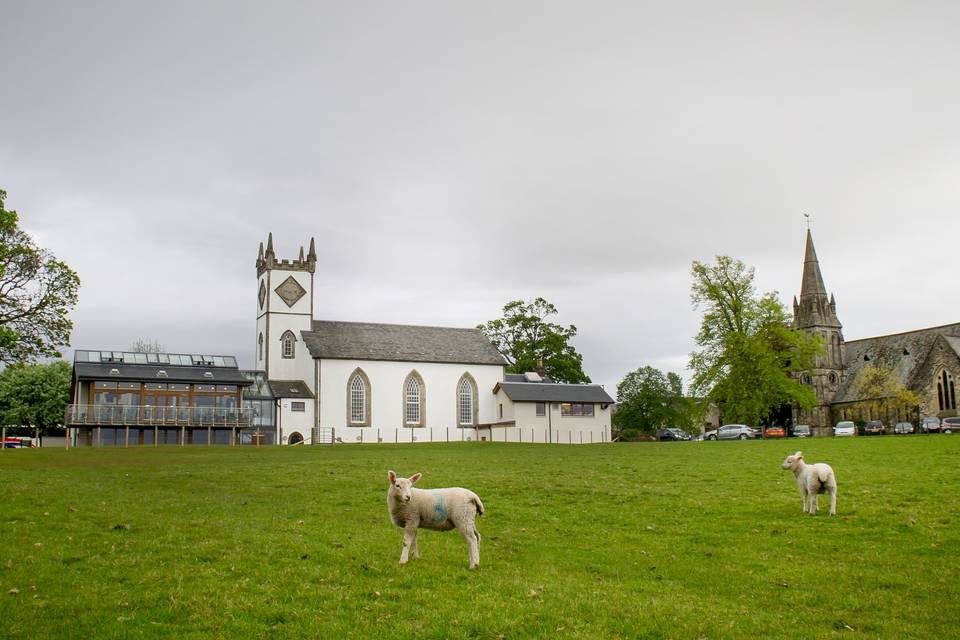 Countryside Wedding Venue