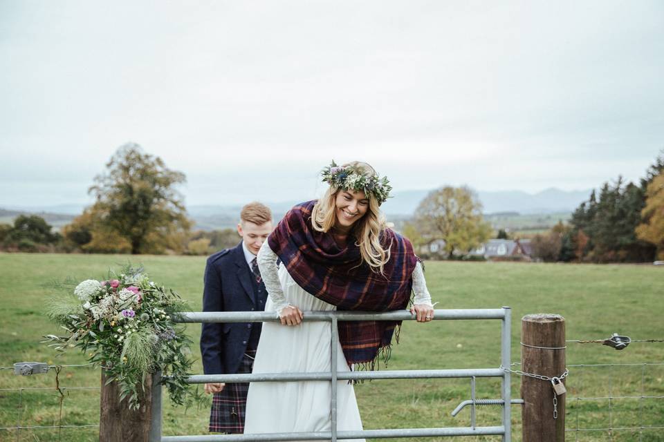 Countryside Wedding Vibes