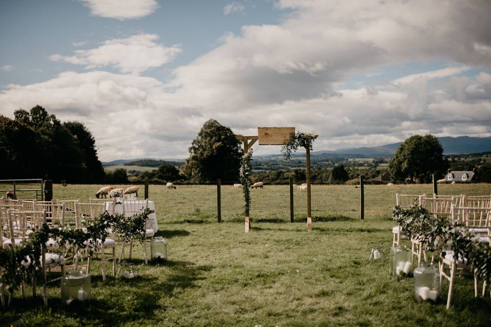 Outdoor Ceremony