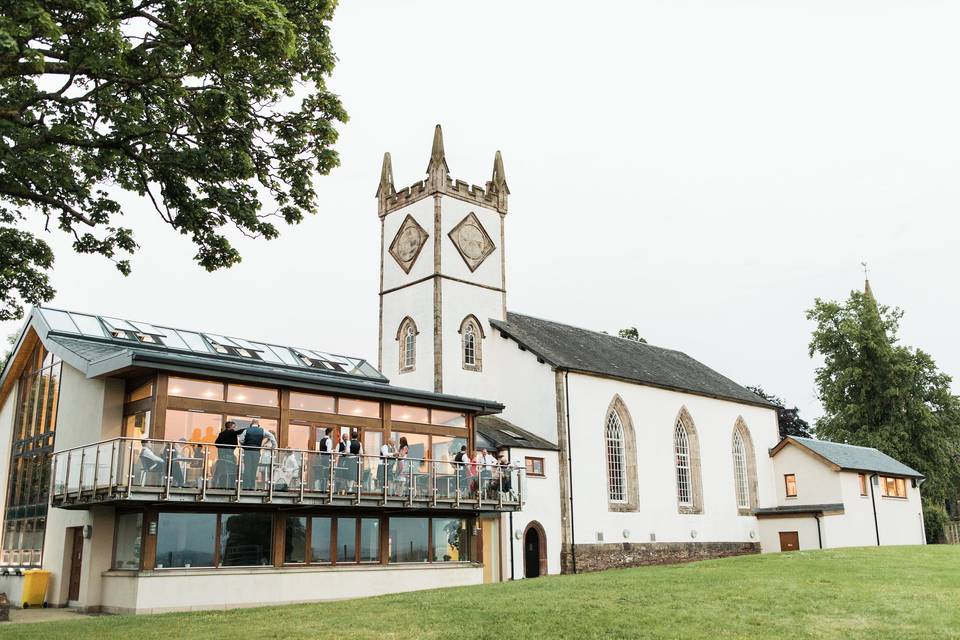 Village hall exterior