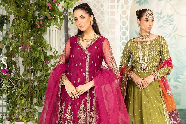 Pakistani Formal Wedding Guest
