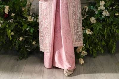 Pink Pakistani Formal Wear