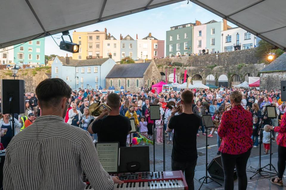 Tenby Spectacular