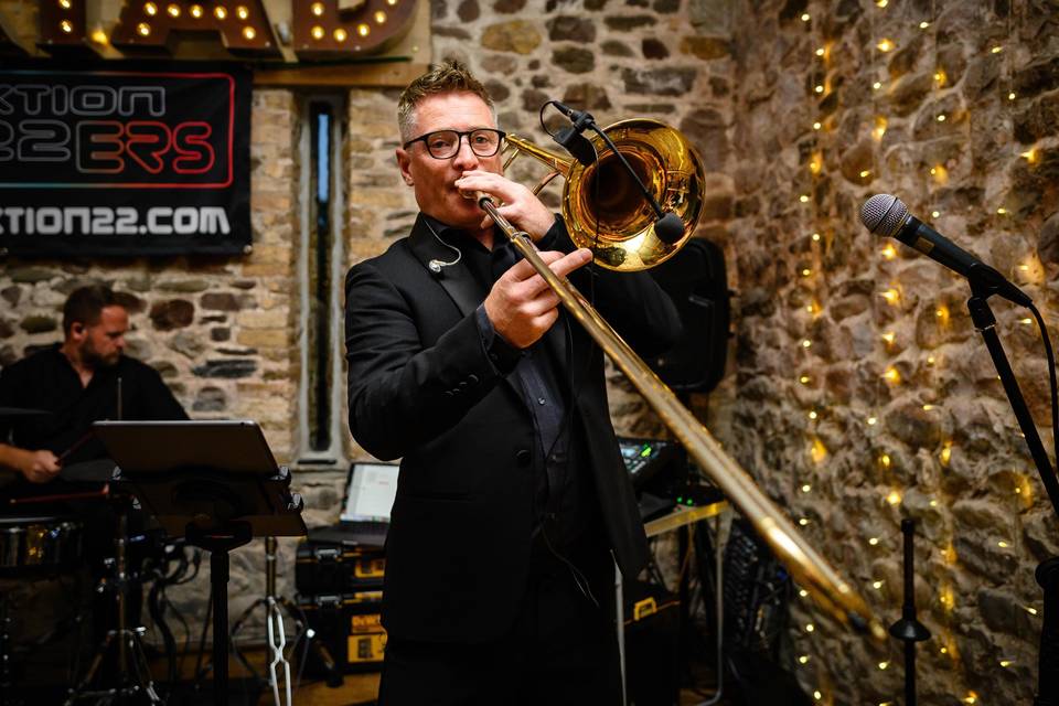 Wedding trombone