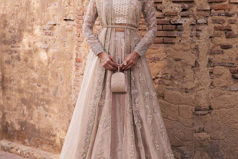Luxury Pakistani Formal Dresse