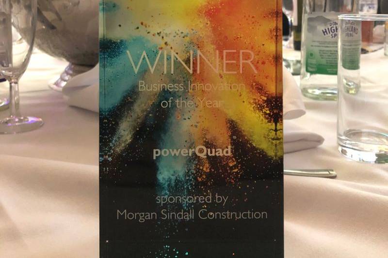 PowerQuad innovation winner