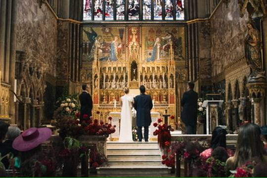 Ceremony in Mayfair