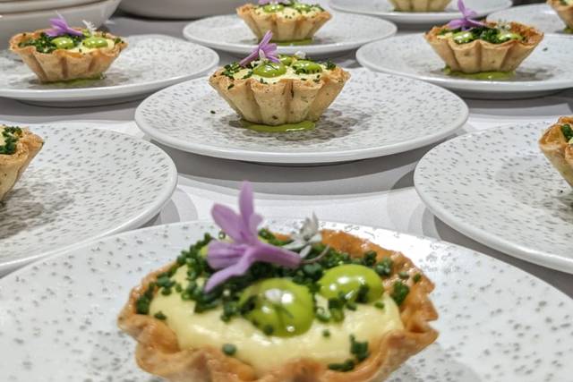 Spring tartlet