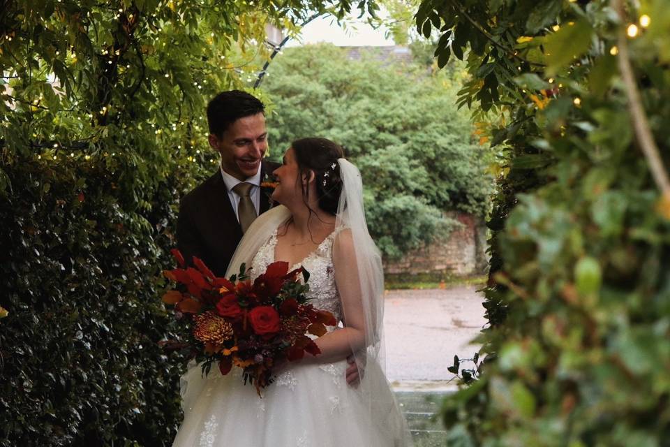Zara & Josh Milling Barn