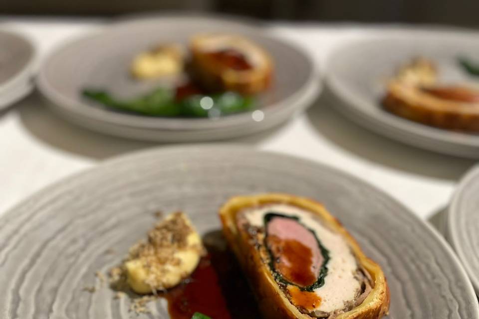 Lamb wellington