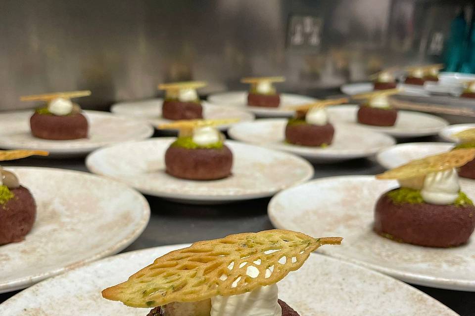 Chocolate mousse