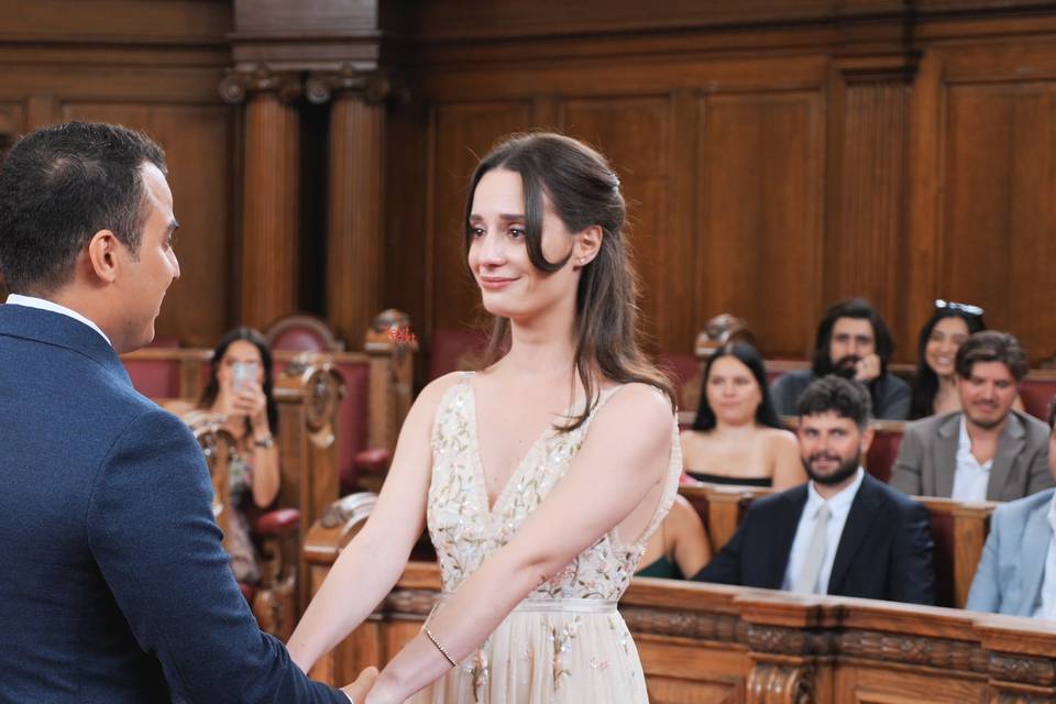 Ceremony At Say I Do Islington