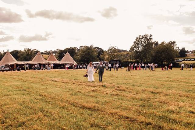 Swanley Meadows - Tipi Weddings & Events