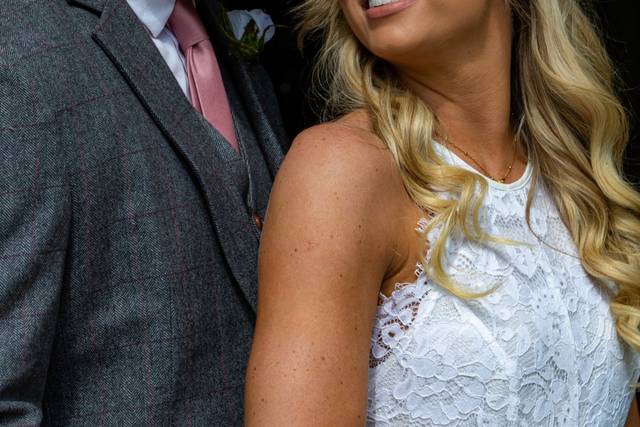 Bride and groom