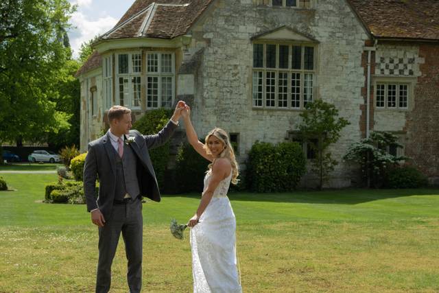Dancing in the gardens