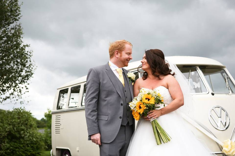 Vintage camper van - Lisa Cowen Photography Ltd