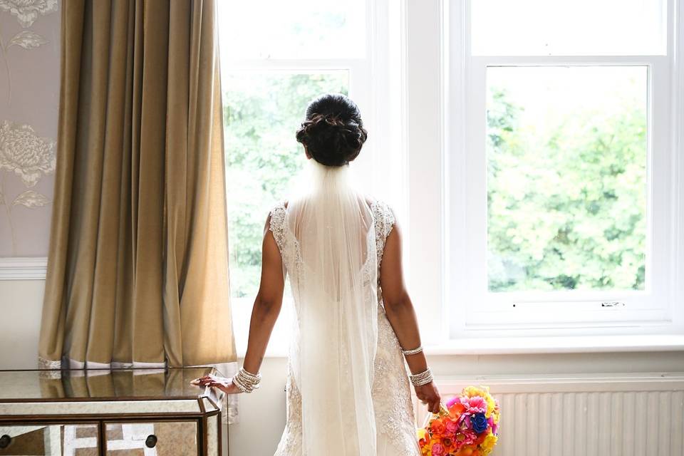Wedding gown - Lisa Cowen Photography Ltd
