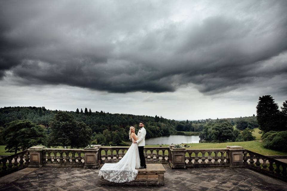 Osmaston Park wedding