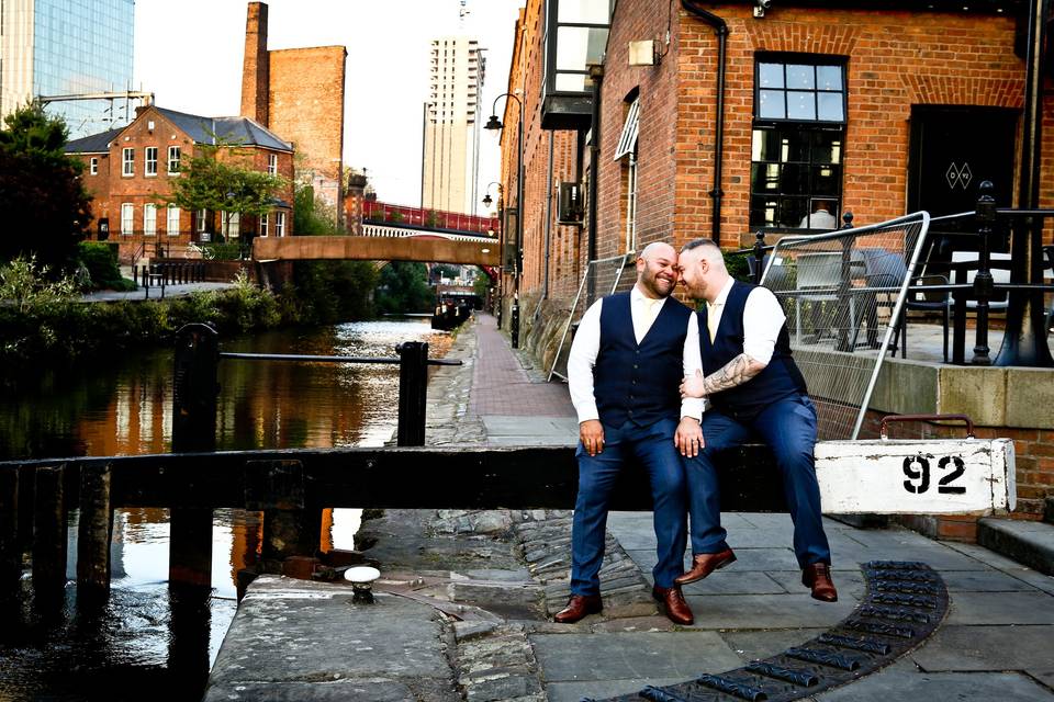 Gorgeous wedding in Manchester