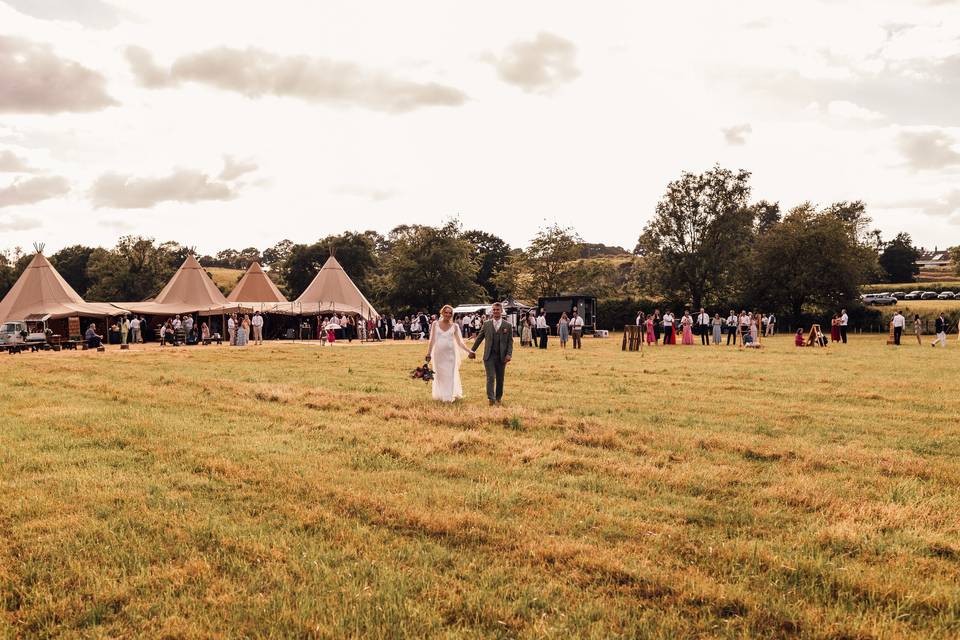 Swanley Meadows - Tipi Weddings & Events