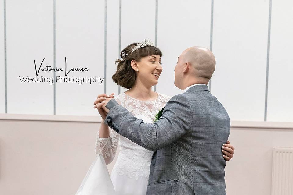 Adele and Danny's 1st dance