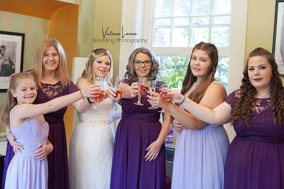 Bridesmaids Cheers